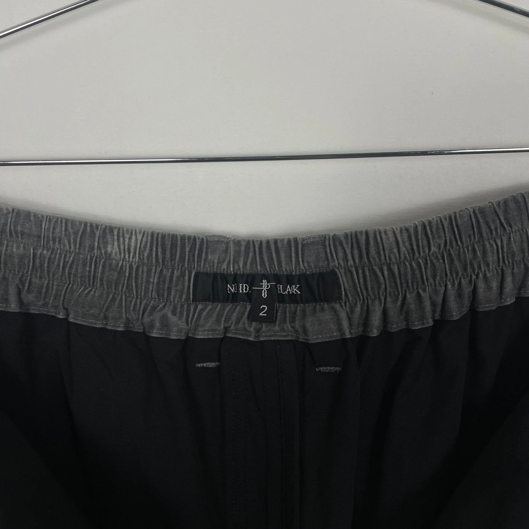 NO ID.BLACK Zip Up Pants/Skirt - Image 6