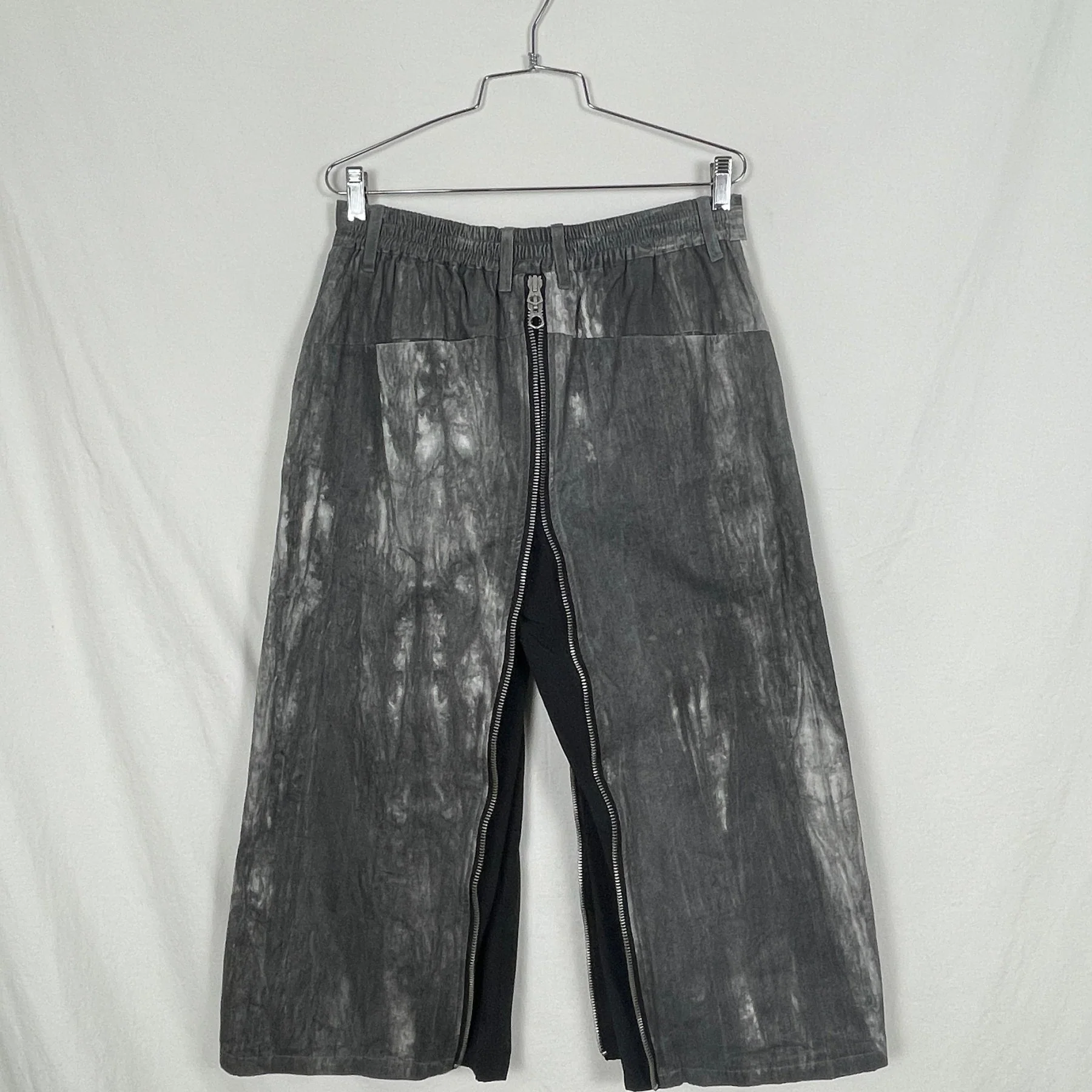 NO ID.BLACK Zip Up Pants/Skirt - Image 8