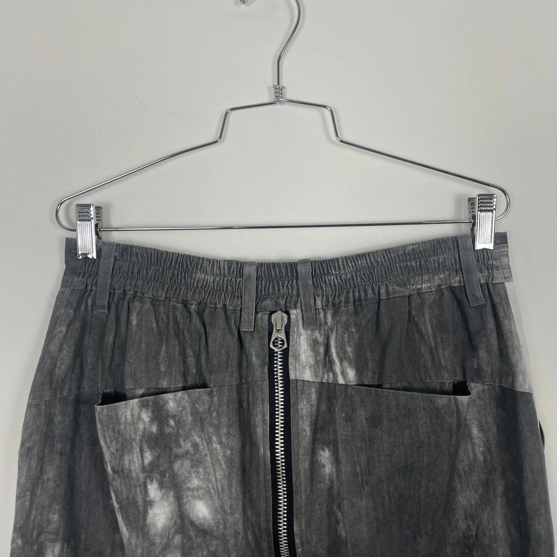 NO ID.BLACK Zip Up Pants/Skirt - Image 9