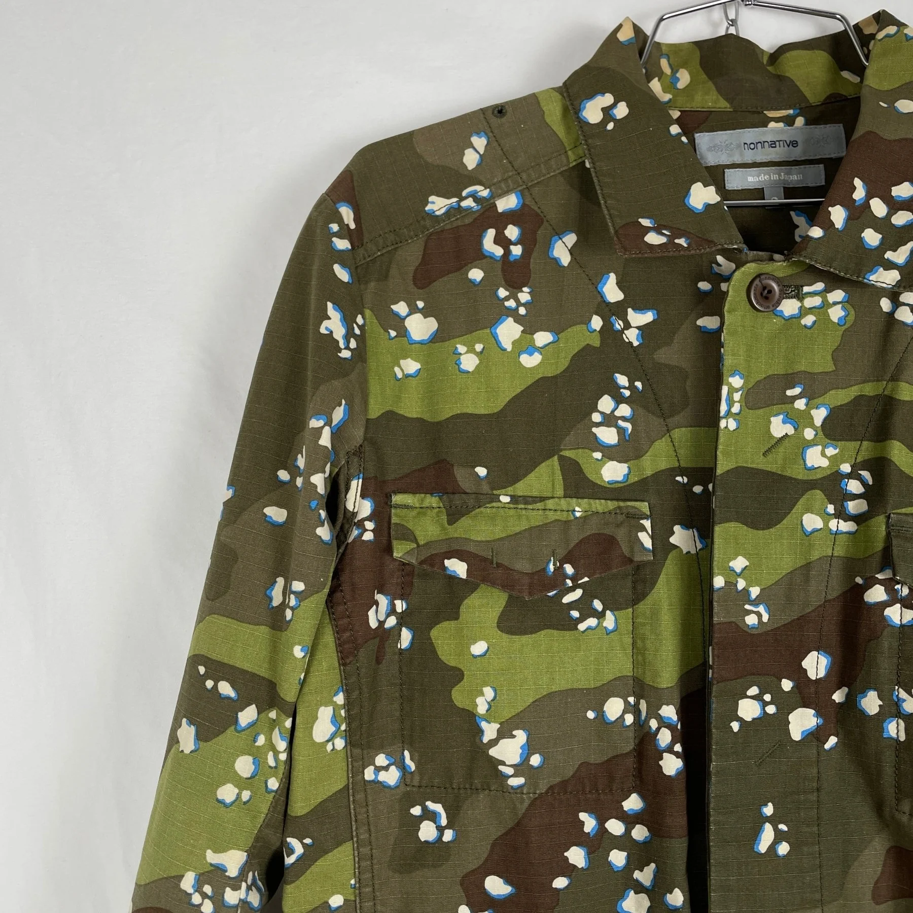 Nonnative Camo Button Up Shirt - Image 3
