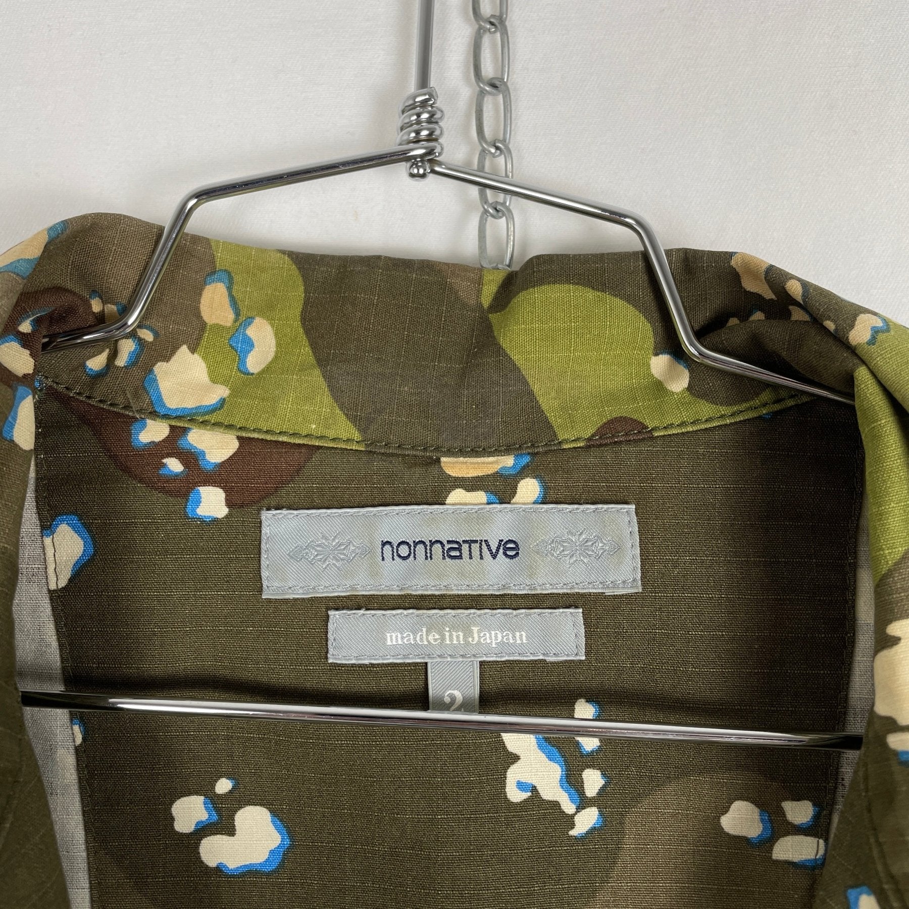 Nonnative Camo Button Up Shirt - Image 6