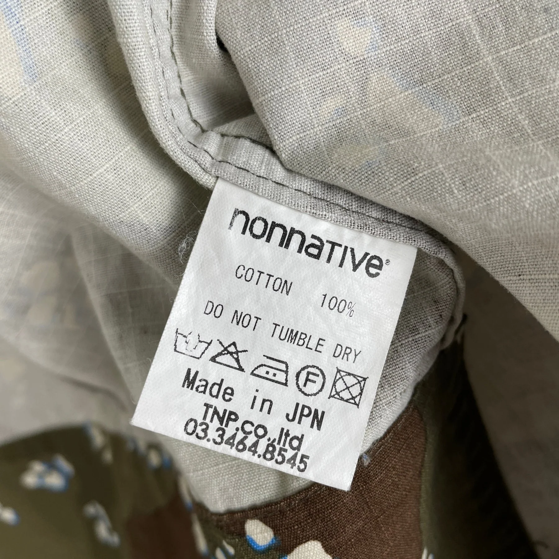 Nonnative Camo Button Up Shirt - Image 8