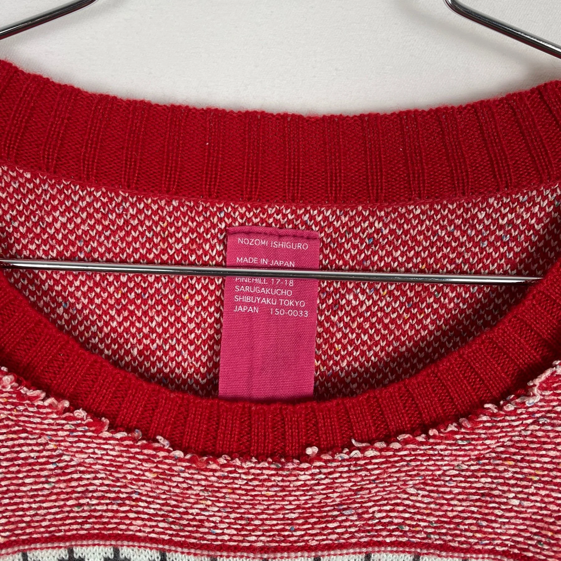 Nozomi Ishiguro Cropped Sweater - Image 6