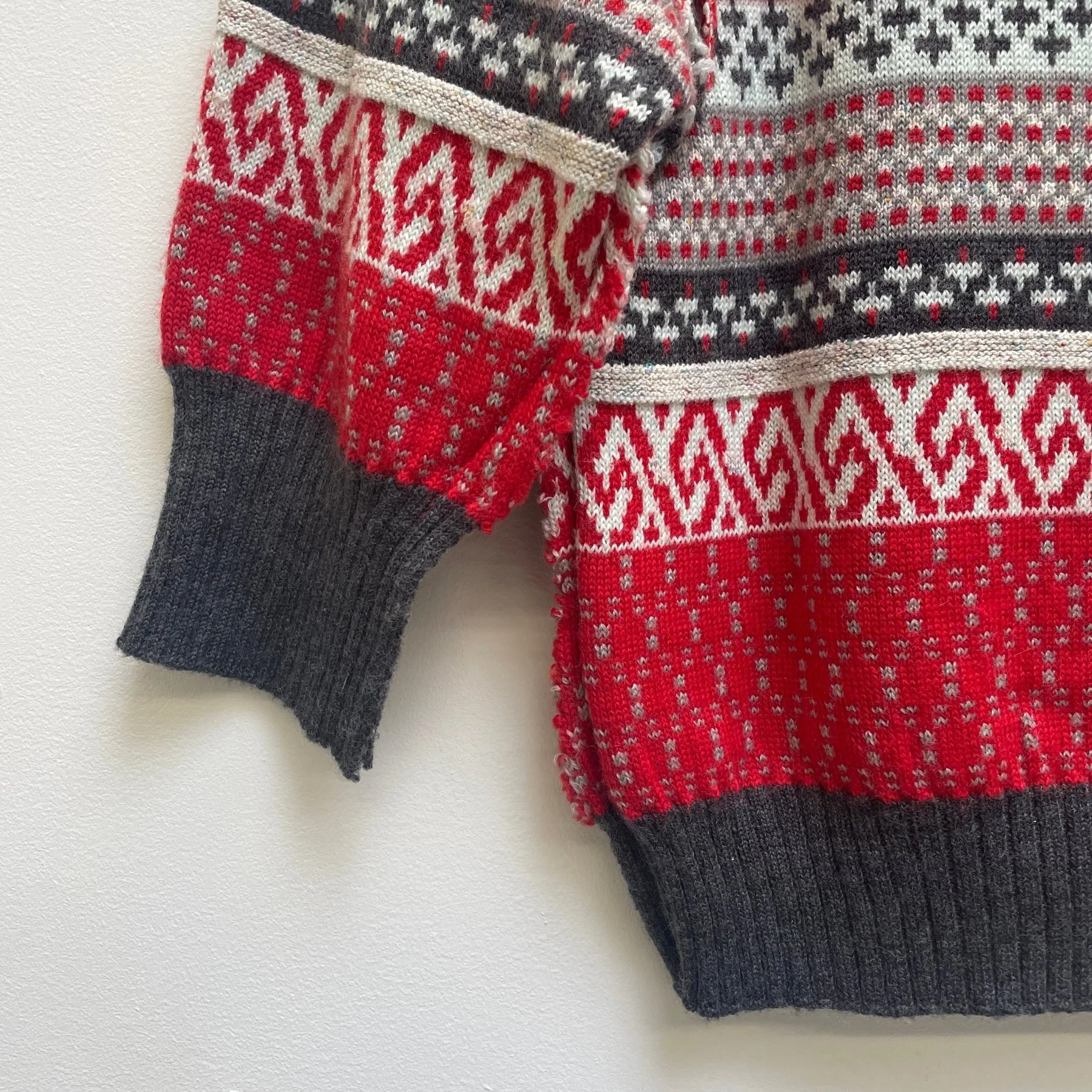 Nozomi Ishiguro Knit Cropped Sweater - Image 5