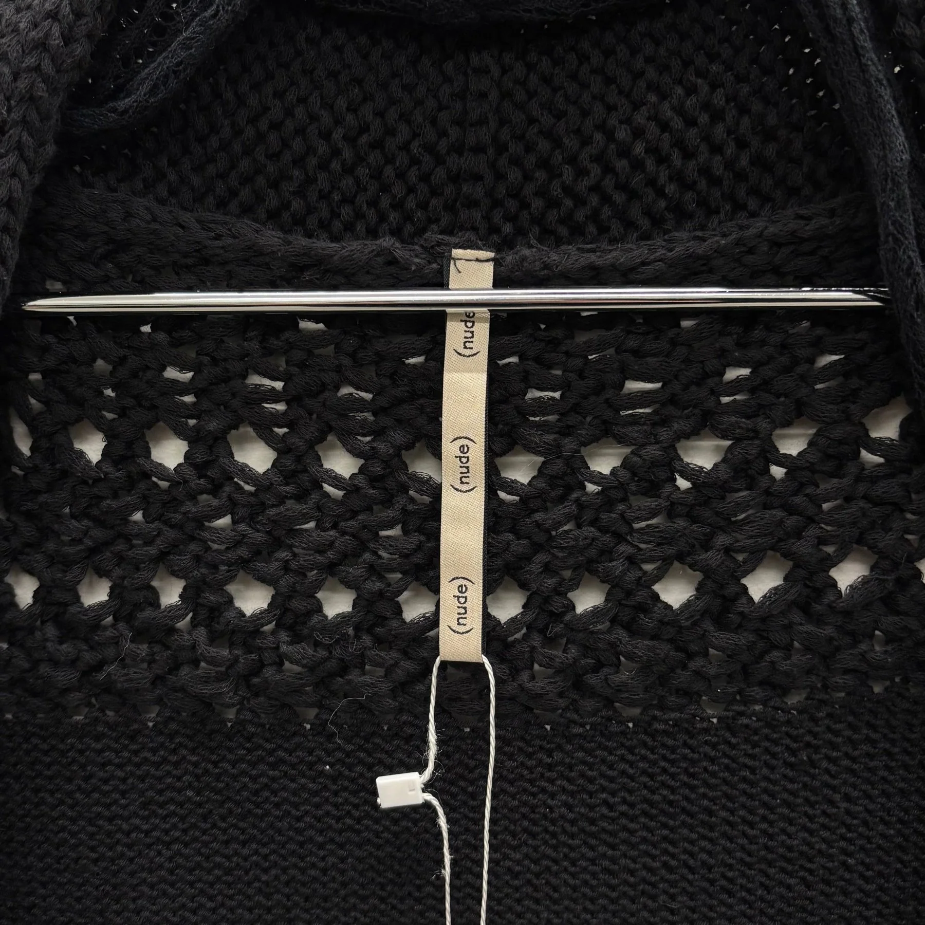 (Nude) Multi Knit Cardigan - Image 11