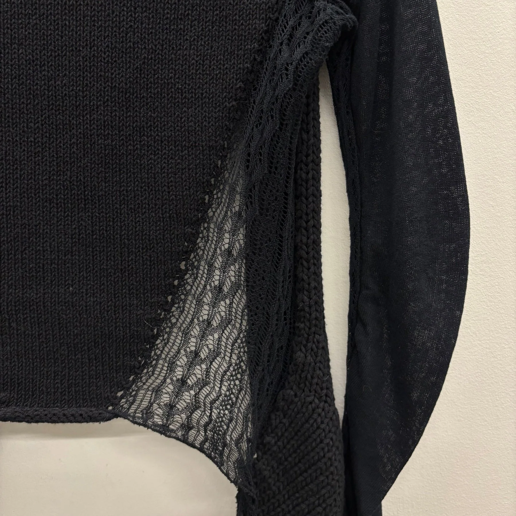 (Nude) Multi Knit Cardigan - Image 9
