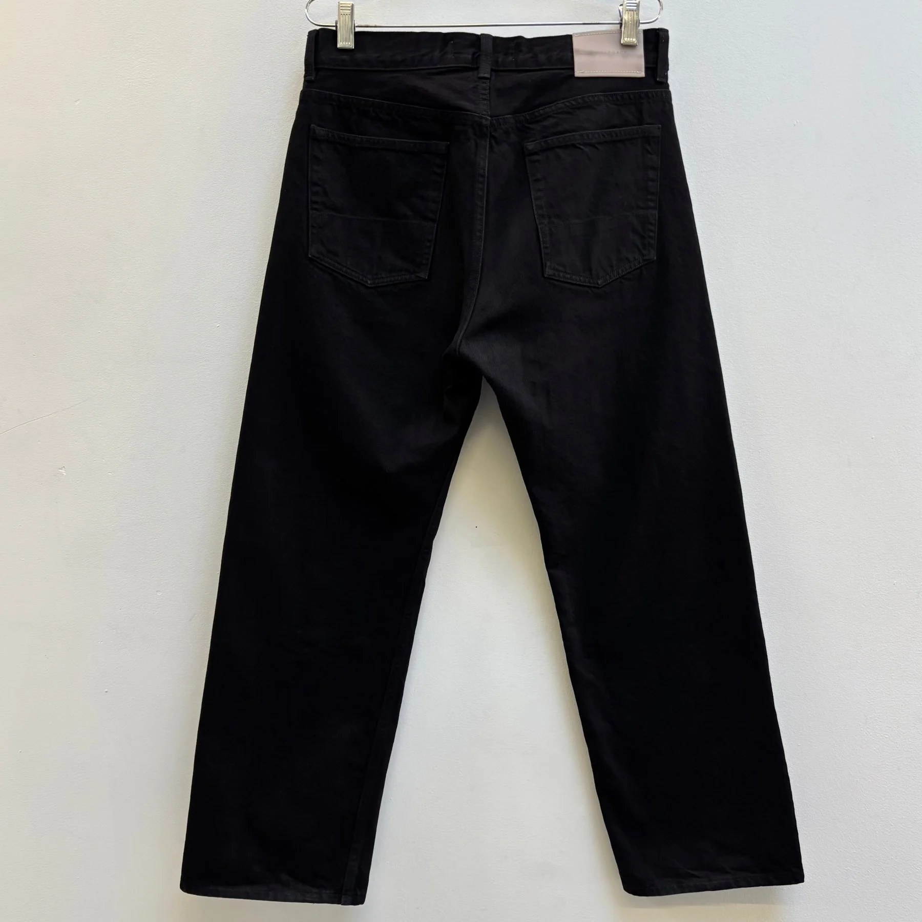 Our Legacy Third Cut Black Selvedge Denim Jeans - Image 2