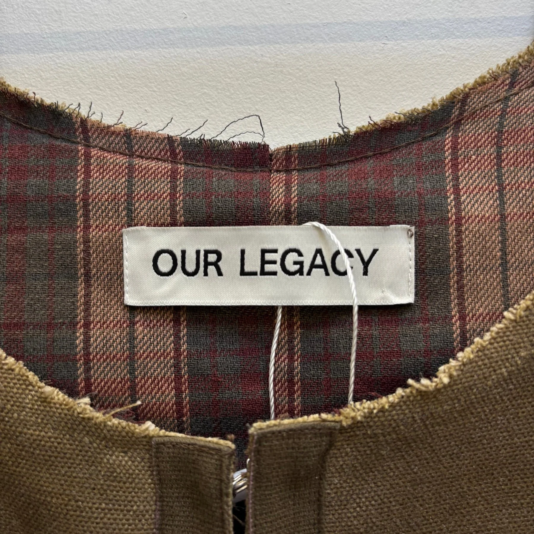 Our Legacy Tough Waxed Vest - Image 10