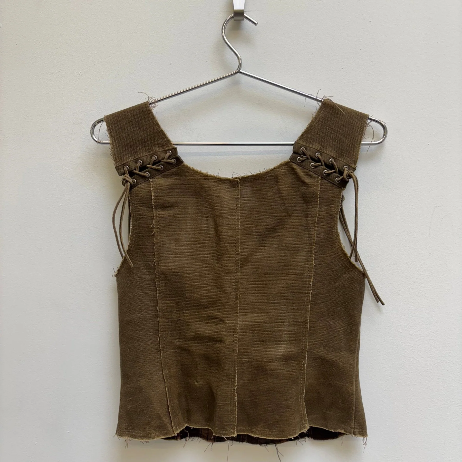 Our Legacy Tough Waxed Vest - Image 2