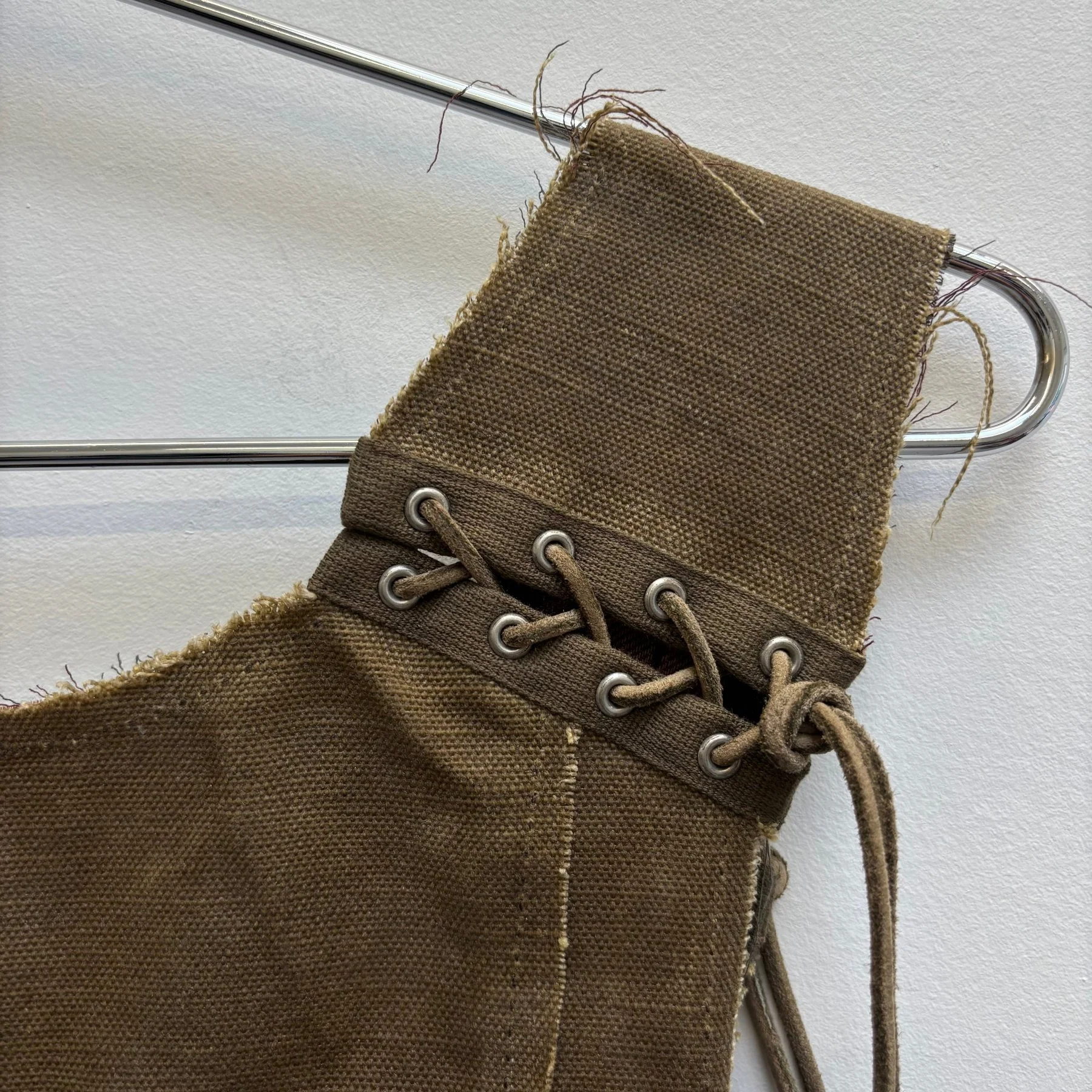 Our Legacy Tough Waxed Vest - Image 7