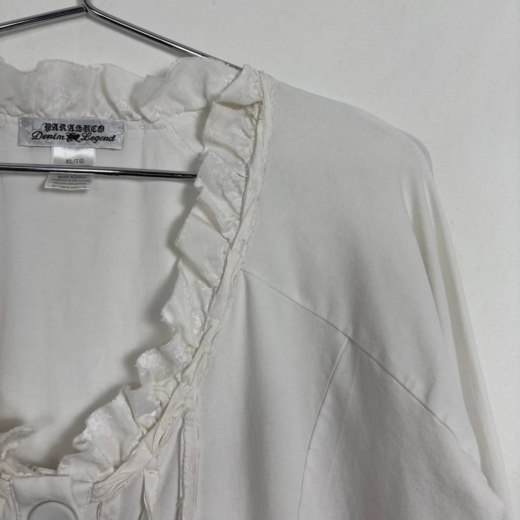 Parasuco Button Up Blouse - Image 4