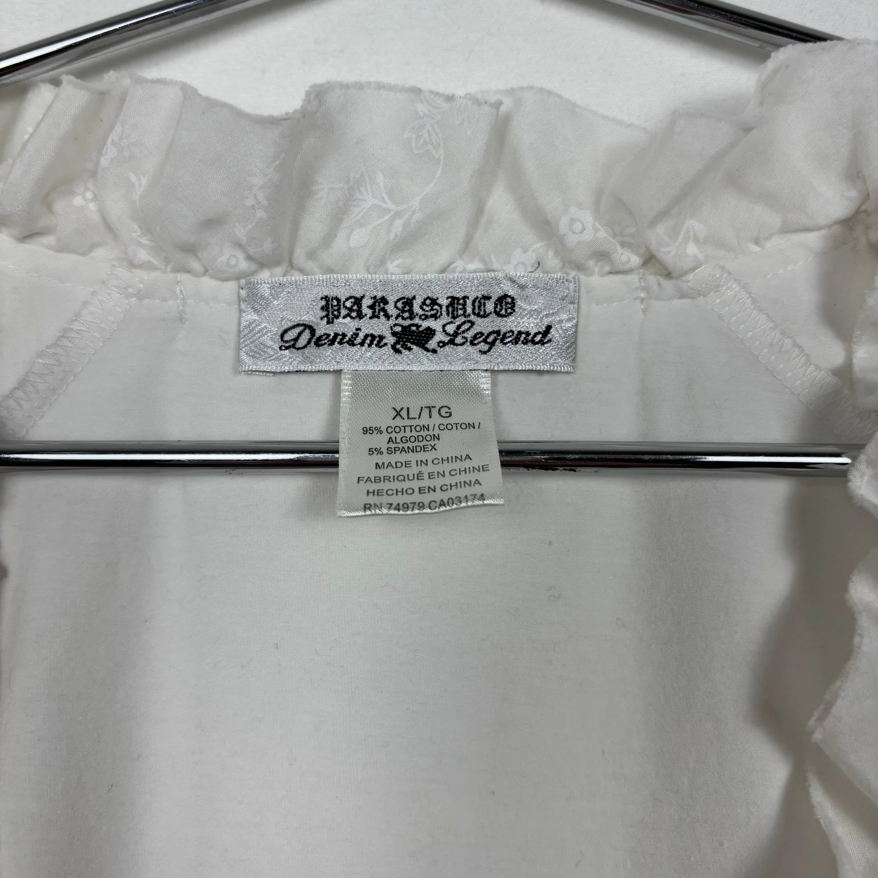 Parasuco Button Up Blouse - Image 7