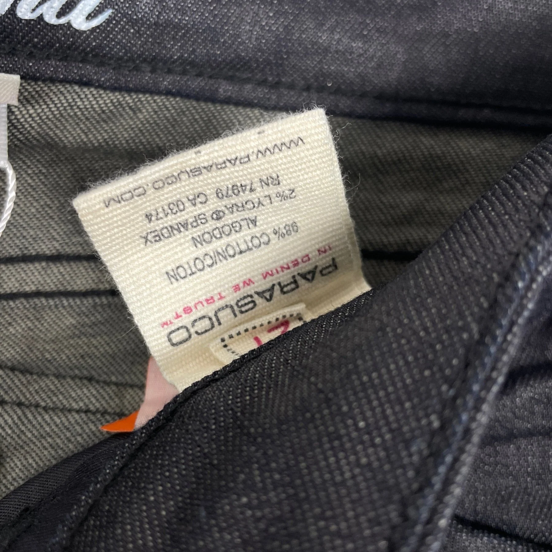 Parasuco Cargo Pocket Jeans - Image 7