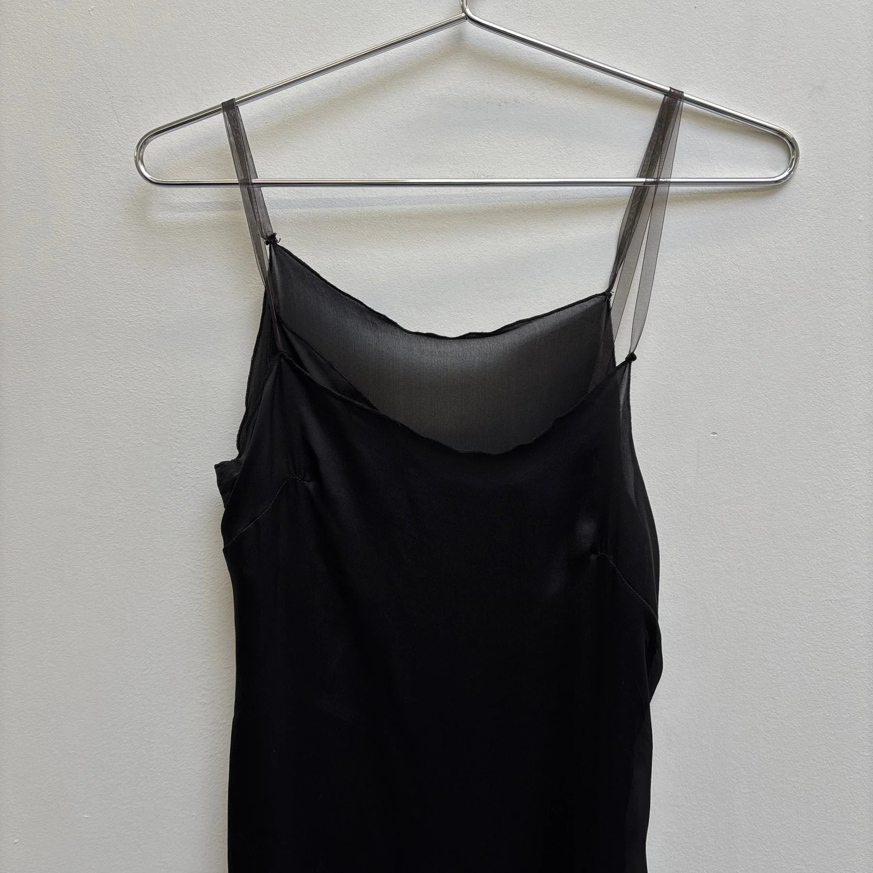 Paul Hardy Satin High Neck Slip Dress - Image 3