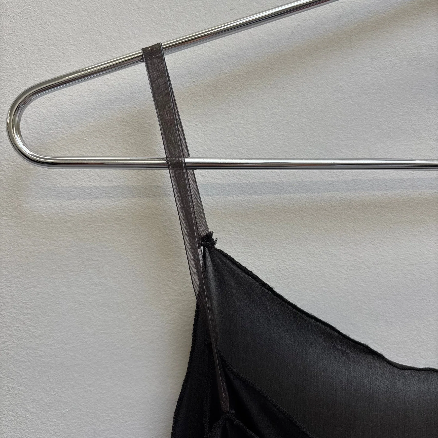 Paul Hardy Satin High Neck Slip Dress - Image 9