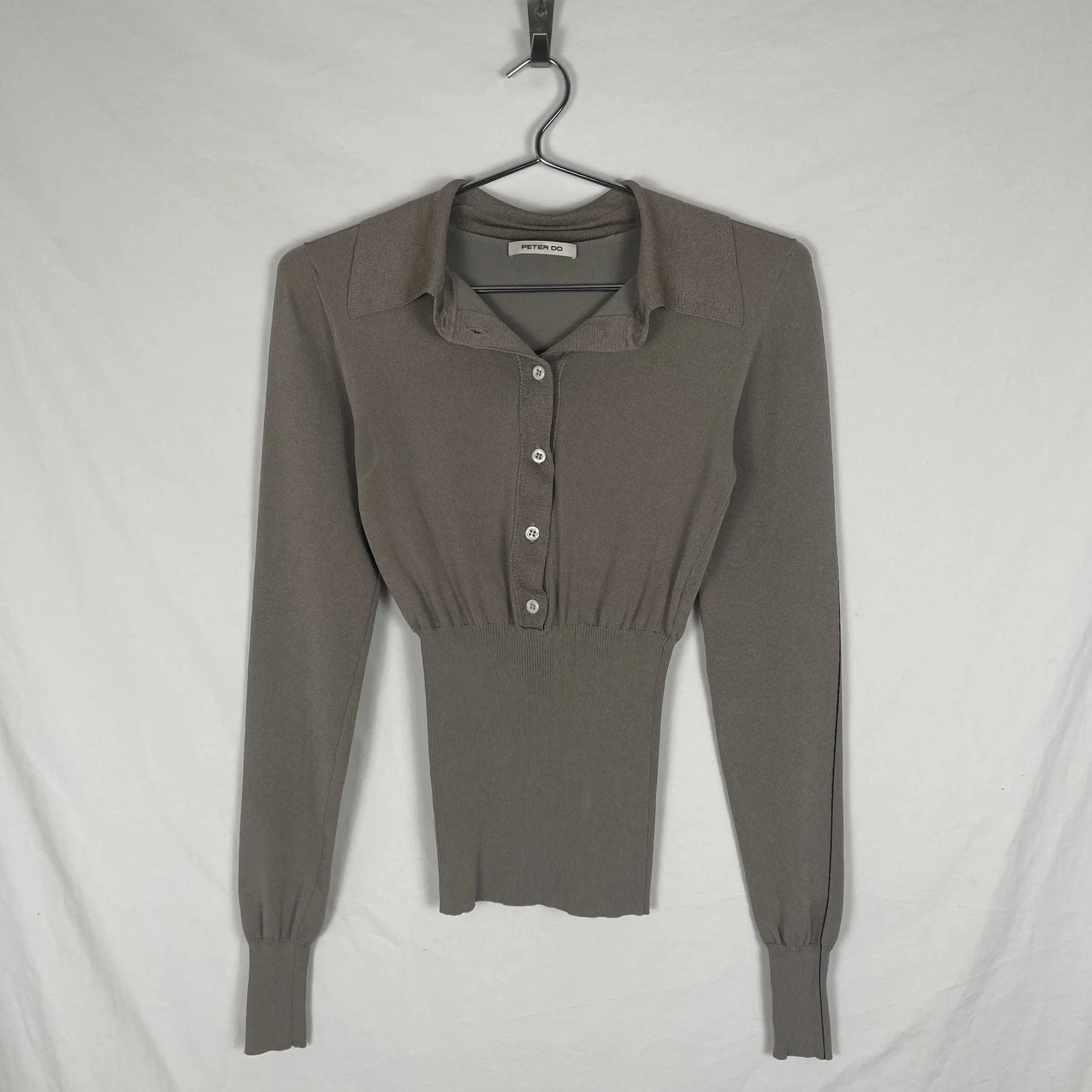 Peter Do Waist Band Polo