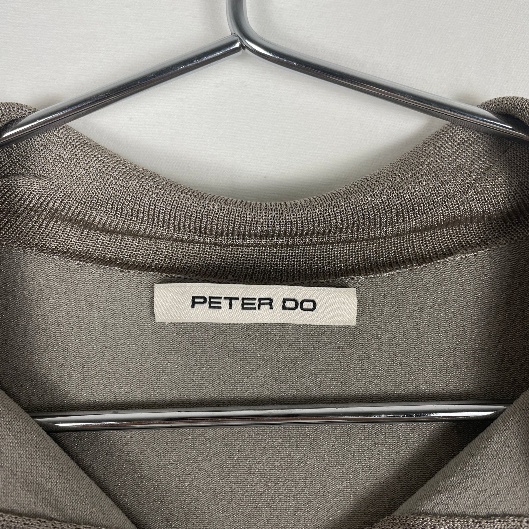 Peter Do Waist Band Polo - Image 4