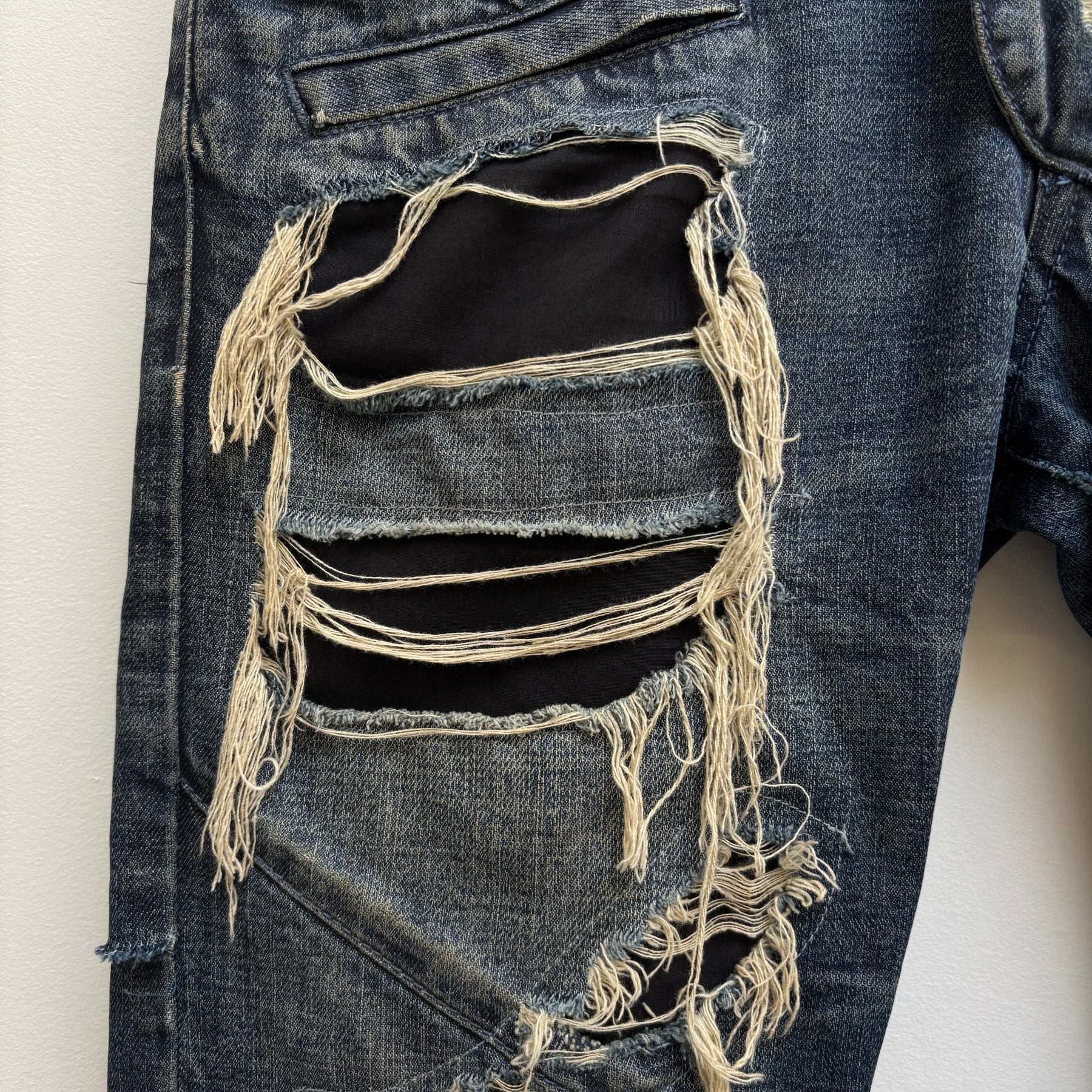 Pierre Balmain Distressed Jeans - Image 5