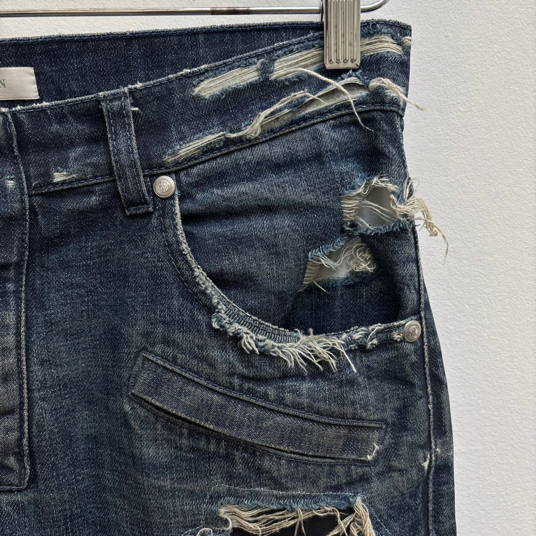 Pierre Balmain Distressed Jeans - Image 7