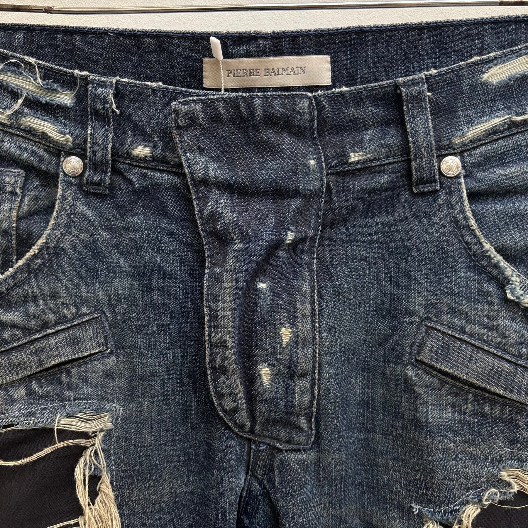 Pierre Balmain Distressed Jeans - Image 9