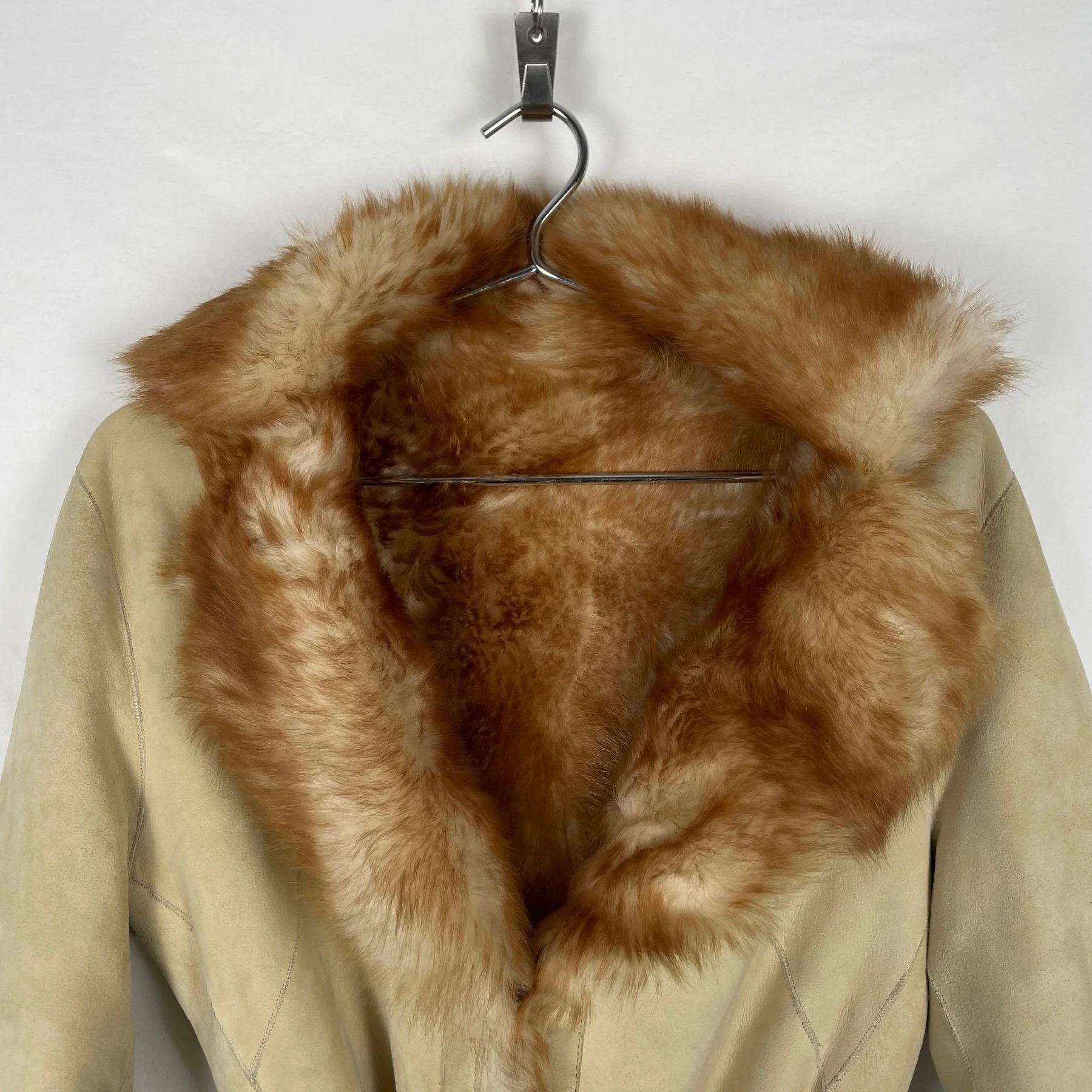 Pinky&Dianne Reversible Mouton Jacket - Image 5