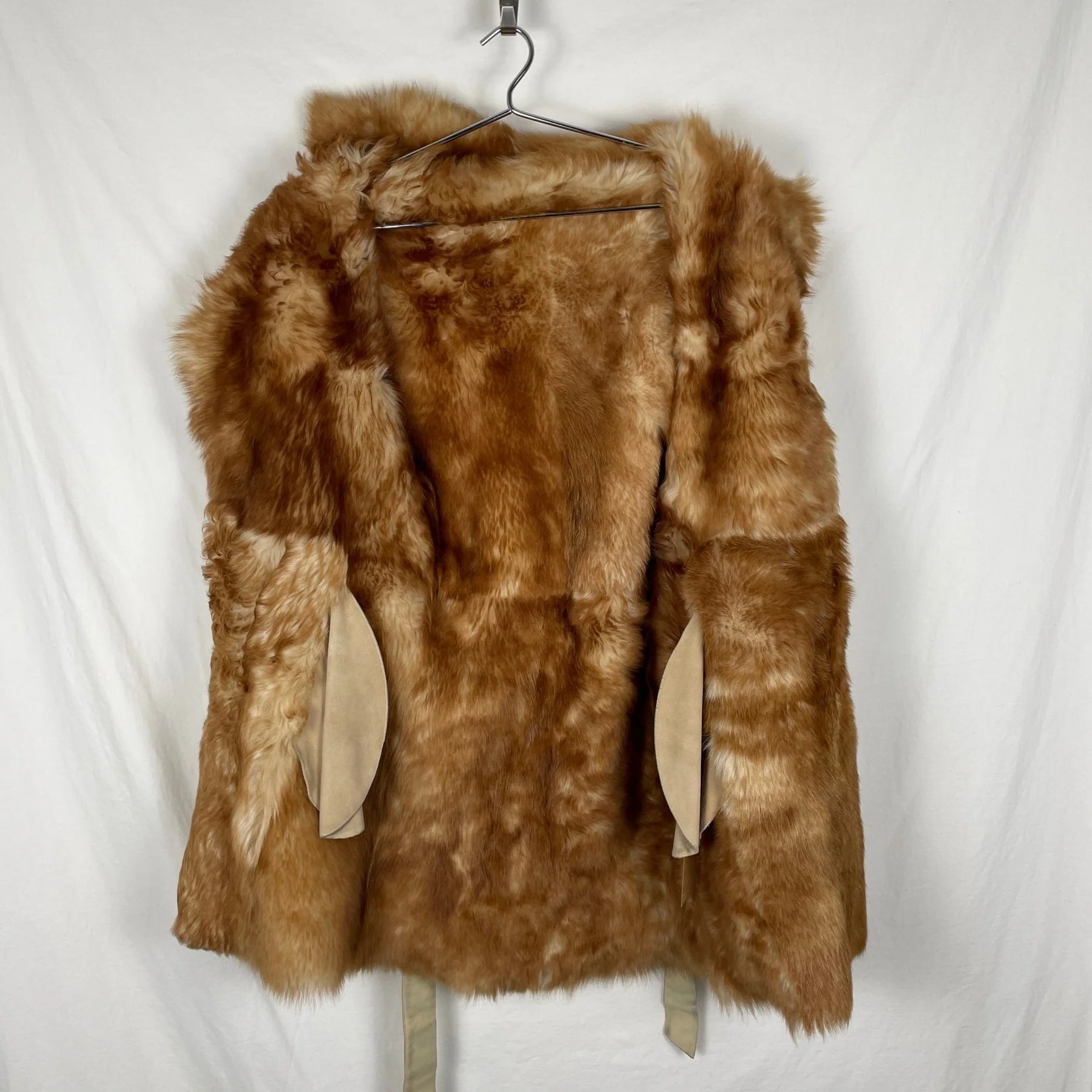 Pinky&Dianne Reversible Mouton Jacket - Image 9