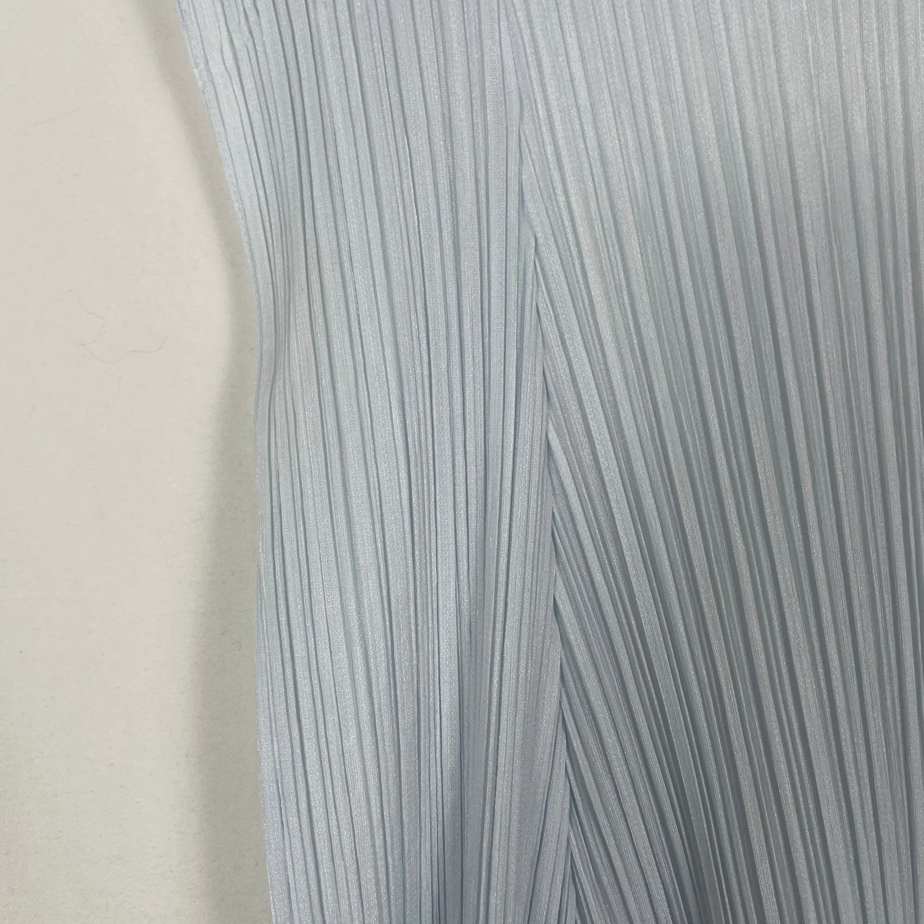Pleats Please Baby Blue Vest Top - Image 4