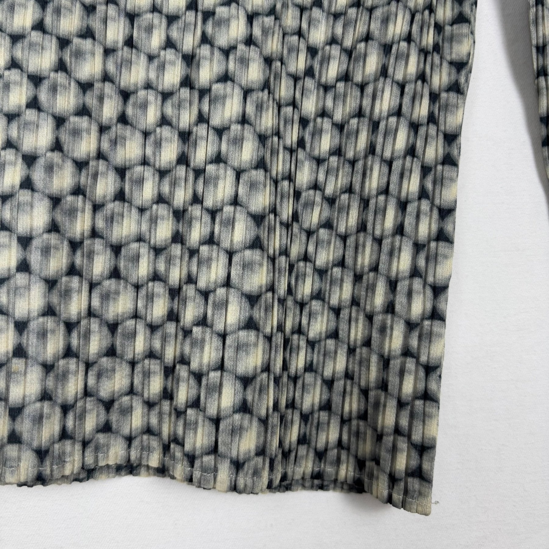 Pleats Please Moon Spotted Print Turtleneck - Image 4
