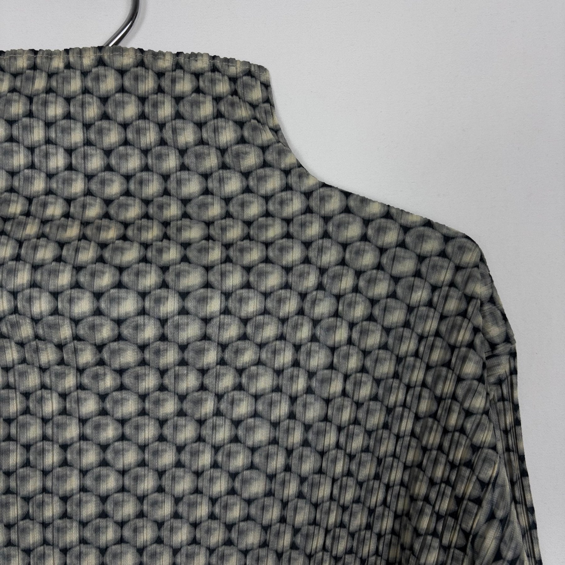 Pleats Please Moon Spotted Print Turtleneck - Image 5
