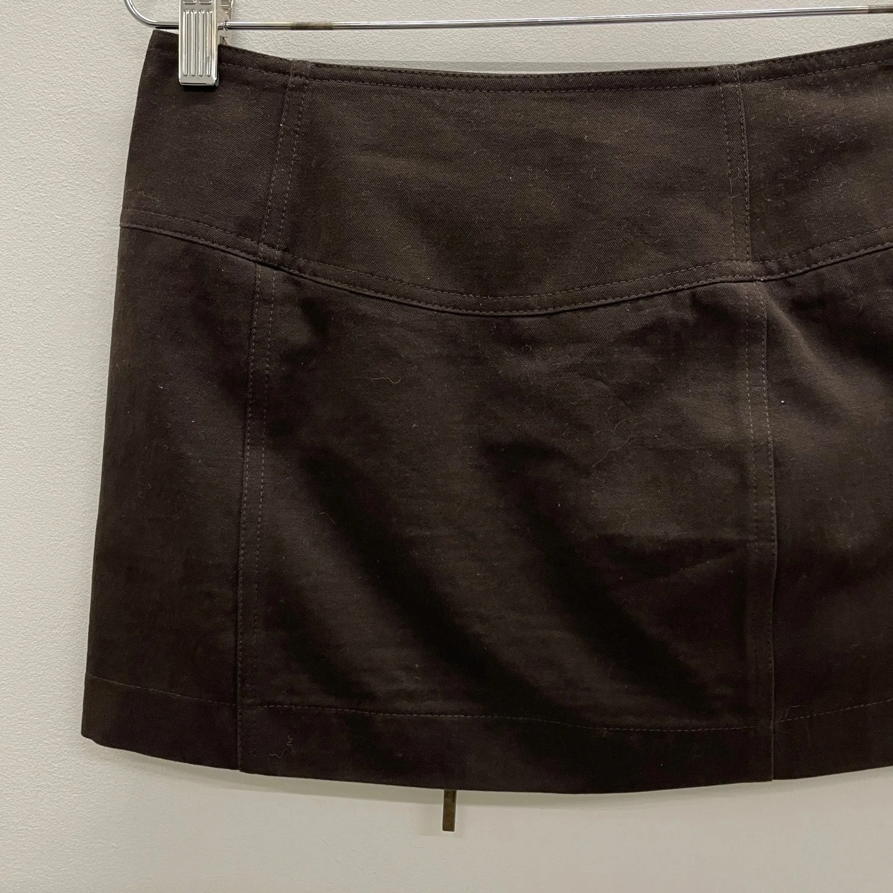 Plein Sud Buckle Zipper Mini Skirt - Image 6