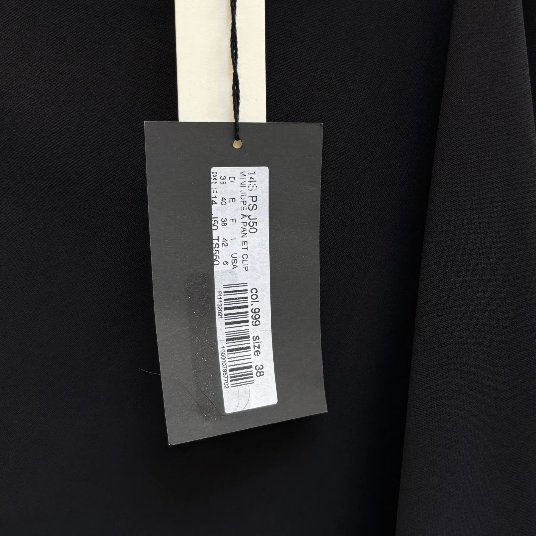Plein Sud Mini Draped Clip Skirt - Image 9