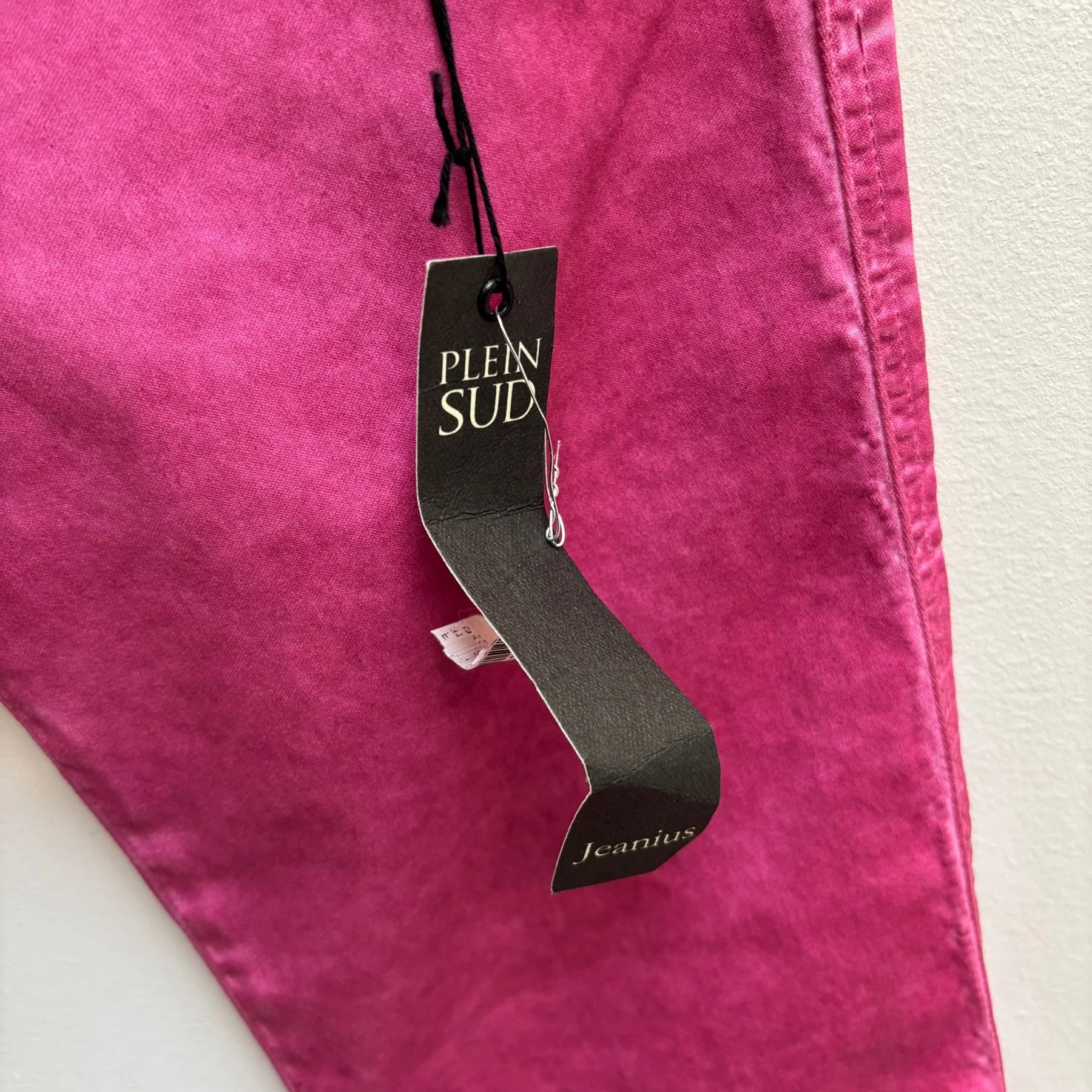 Plein Sud Pink Mid Waist Skinny Jeans - Image 14