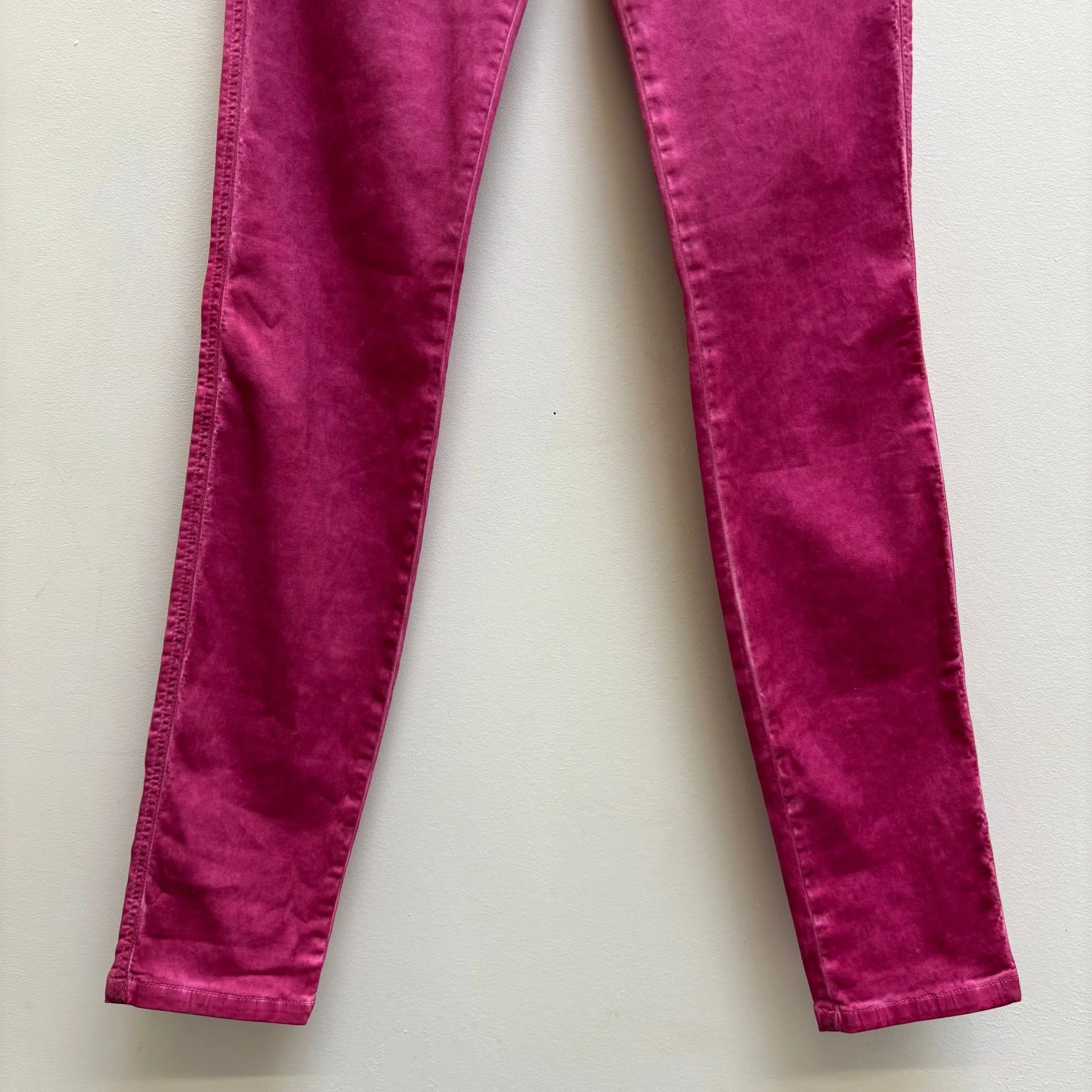 Plein Sud Pink Mid Waist Skinny Jeans - Image 4