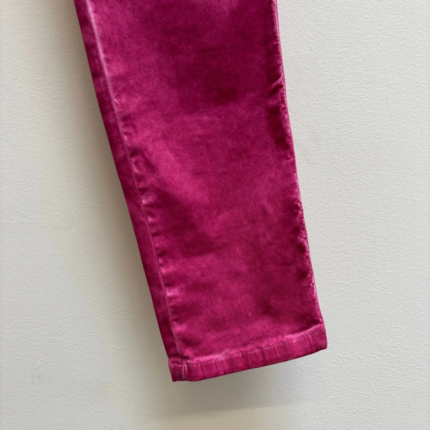 Plein Sud Pink Mid Waist Skinny Jeans - Image 7