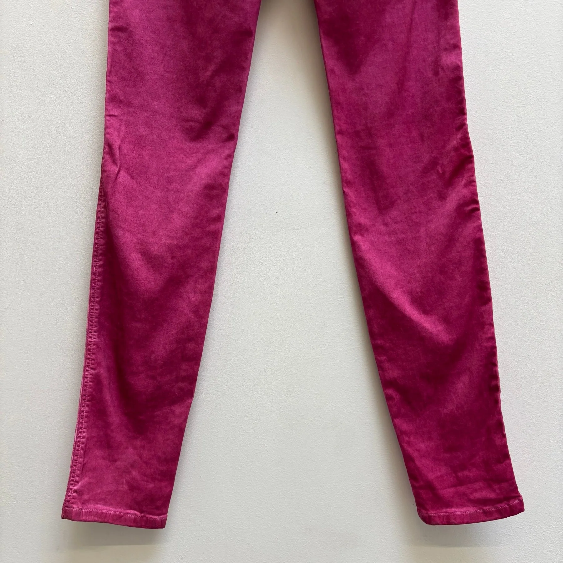 Plein Sud Pink Mid Waist Skinny Jeans - Image 9