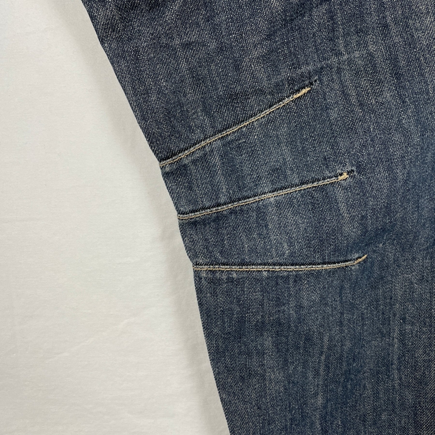 PPFM Double Waisted Biker Jeans - Image 15