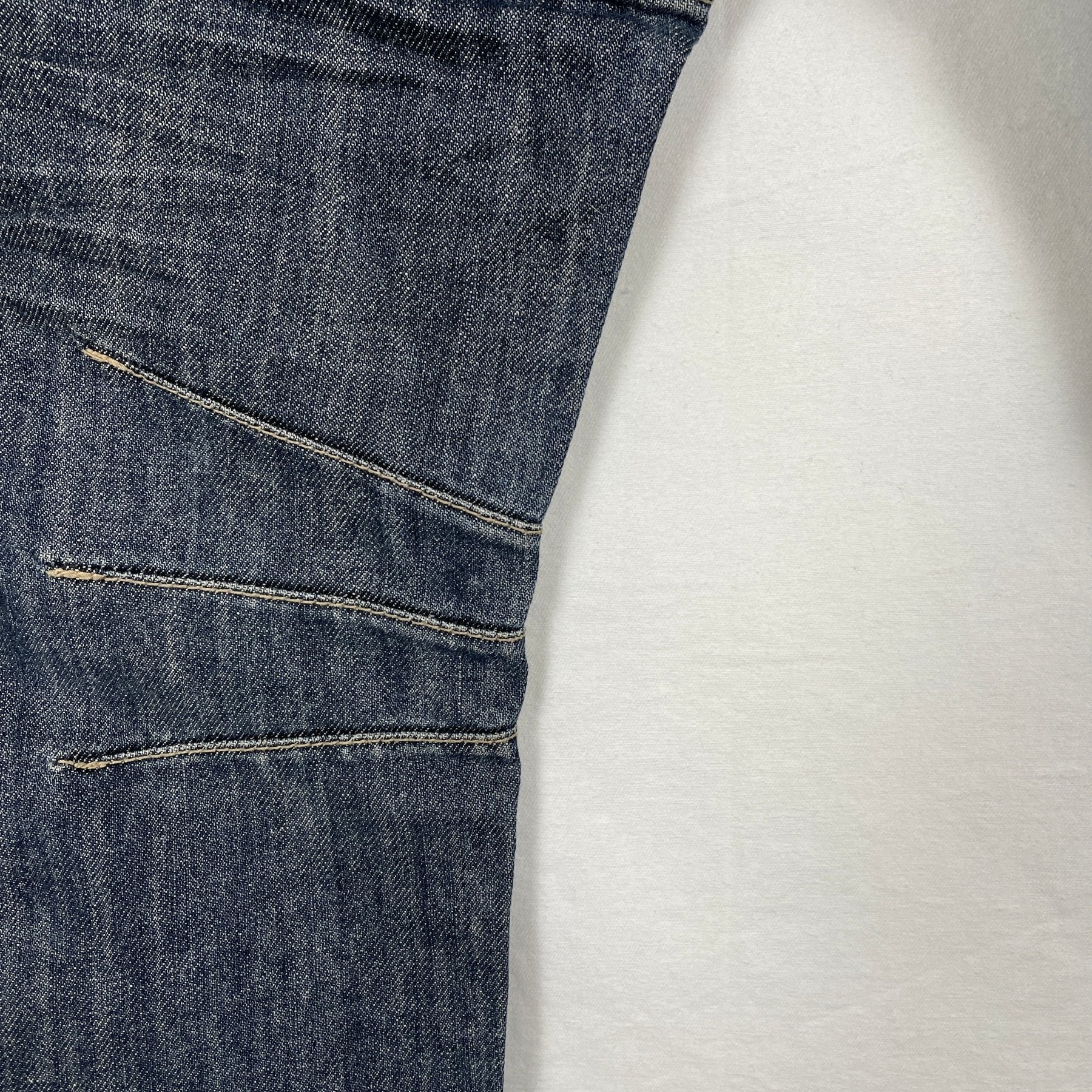 PPFM Double Waisted Biker Jeans - Image 16