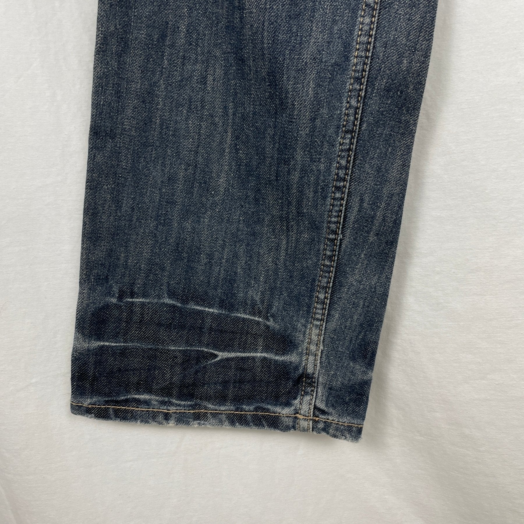 PPFM Double Waisted Biker Jeans - Image 9