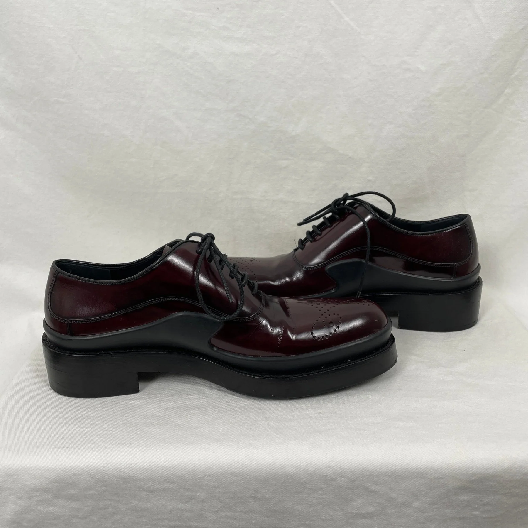 Prada Brogue Oxfords - Image 4