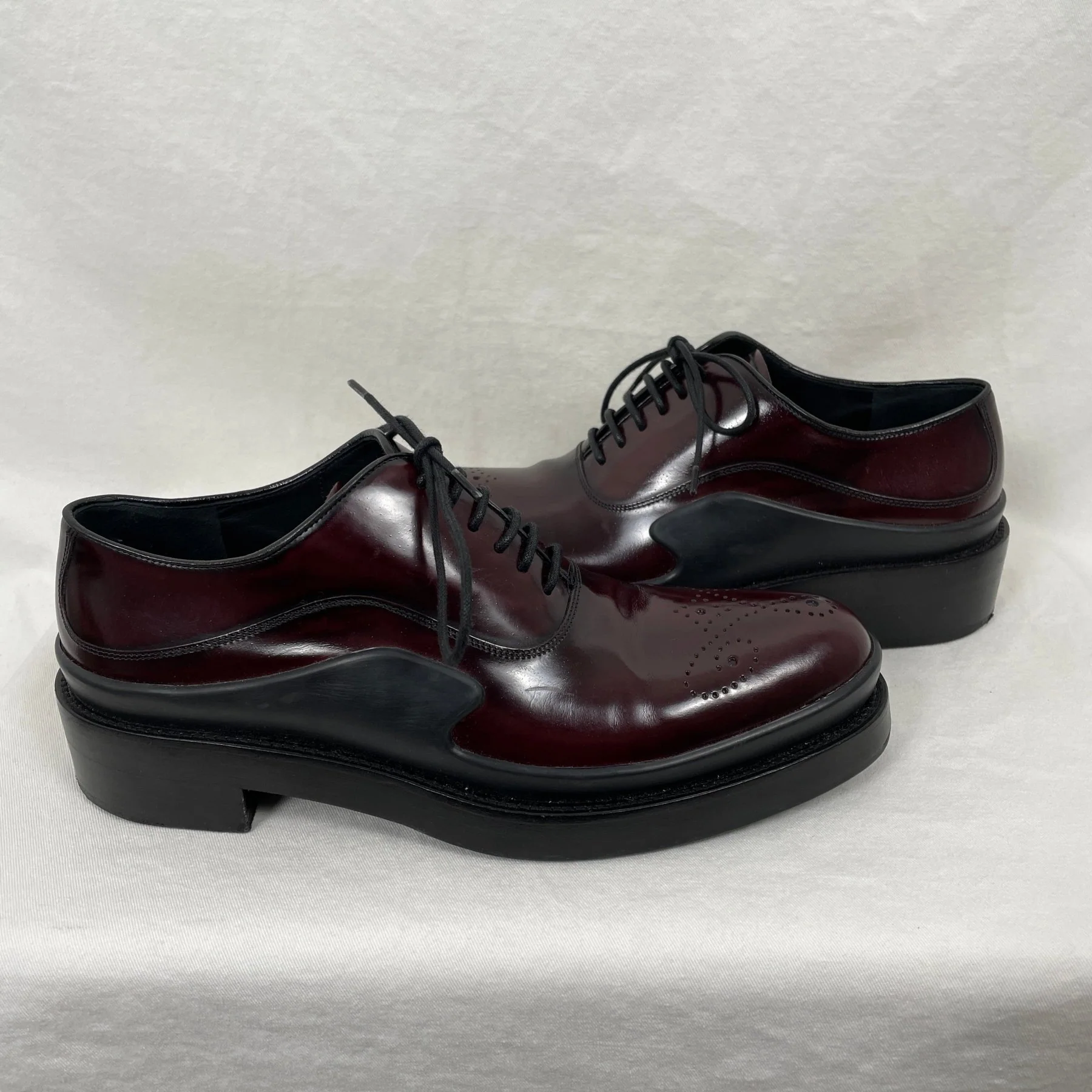 Prada Brogue Oxfords - Image 5