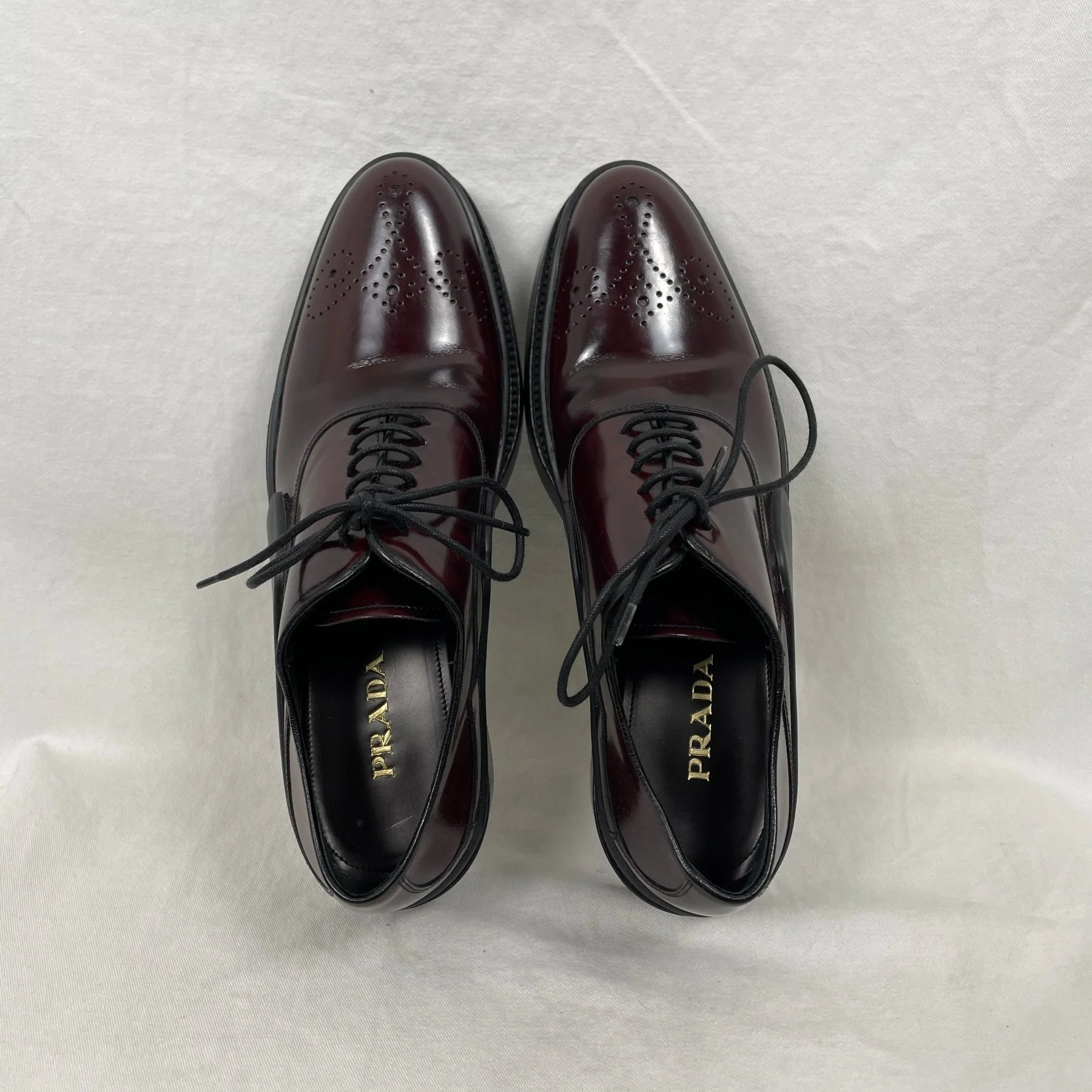 Prada Brogue Oxfords - Image 6