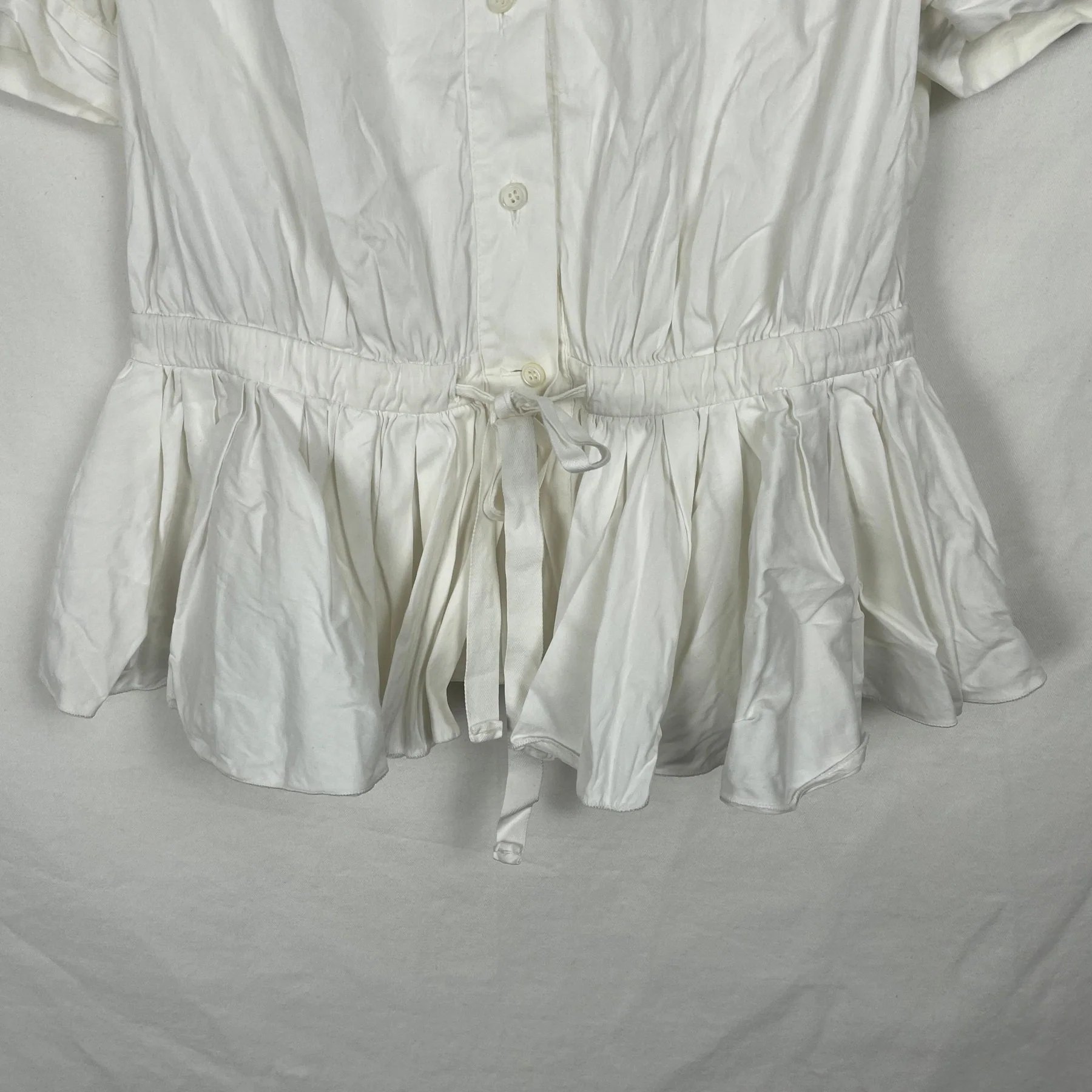 00s Prada Button Up Blouse - Image 4