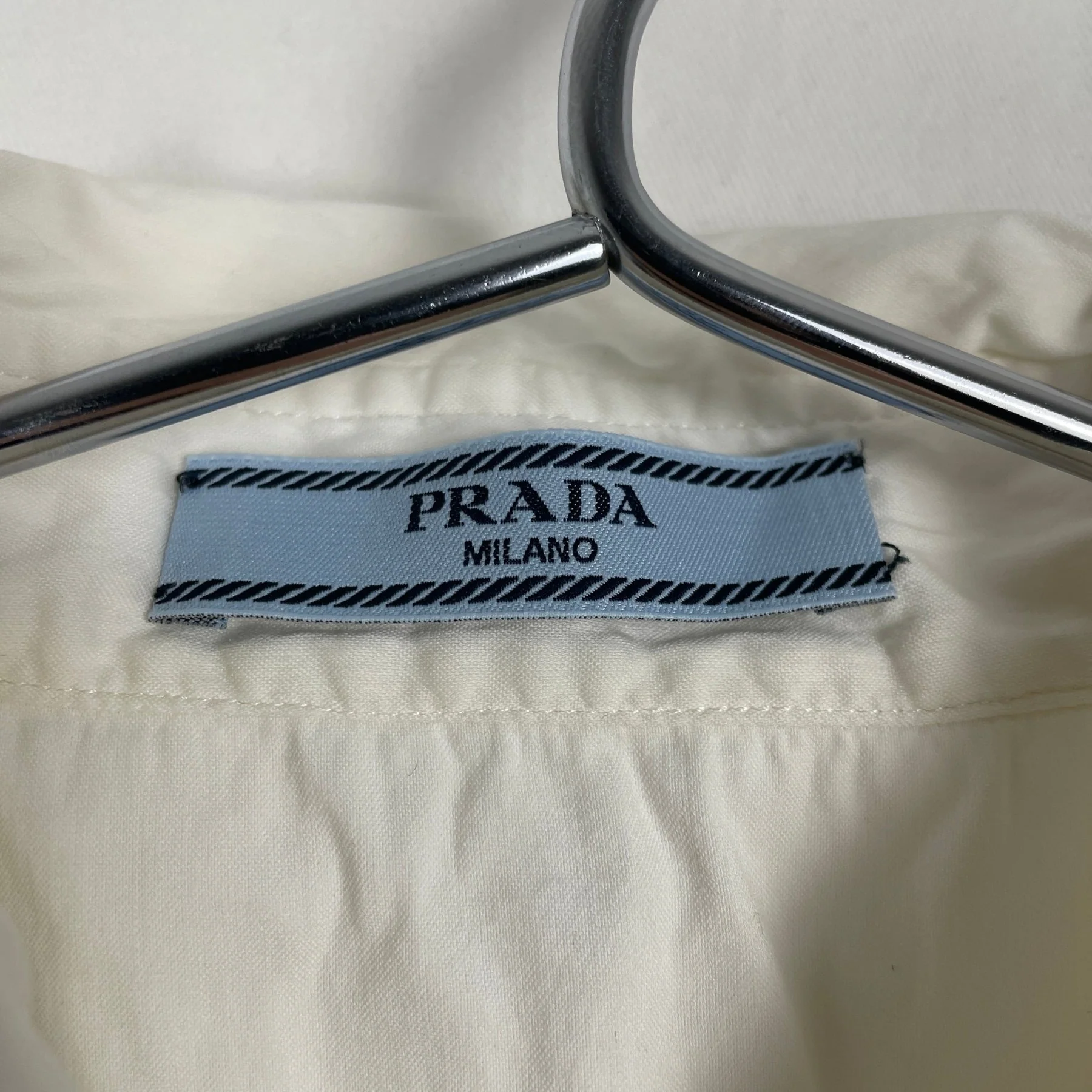 00s Prada Button Up Blouse - Image 6