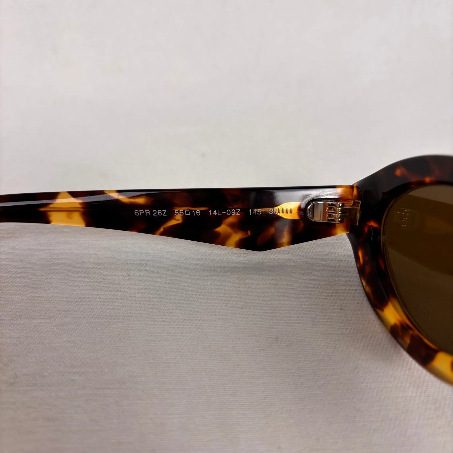Prada Cat Eye Sunglasses Tortoise Frame - Image 7
