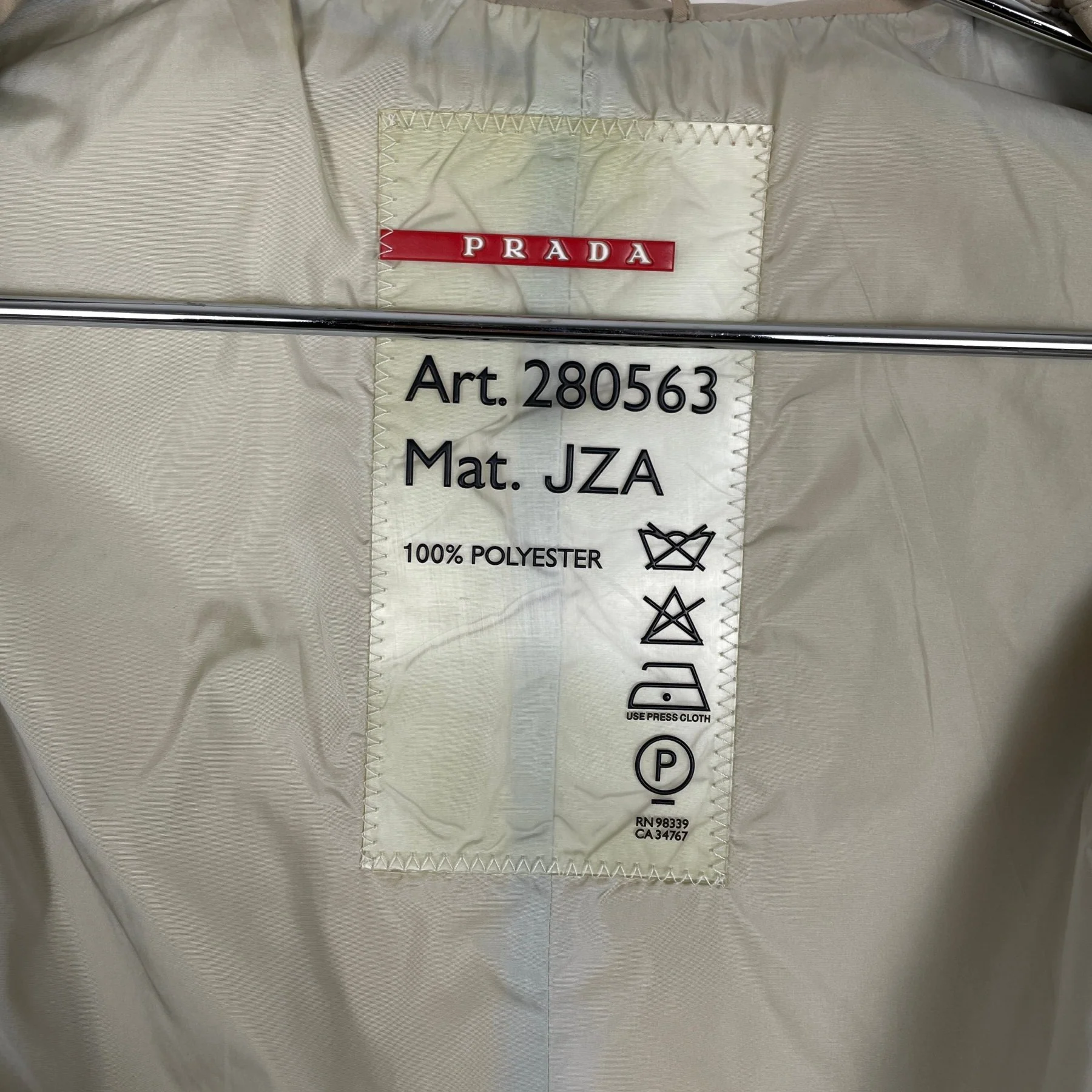 Prada Gortex Jacket - Image 8