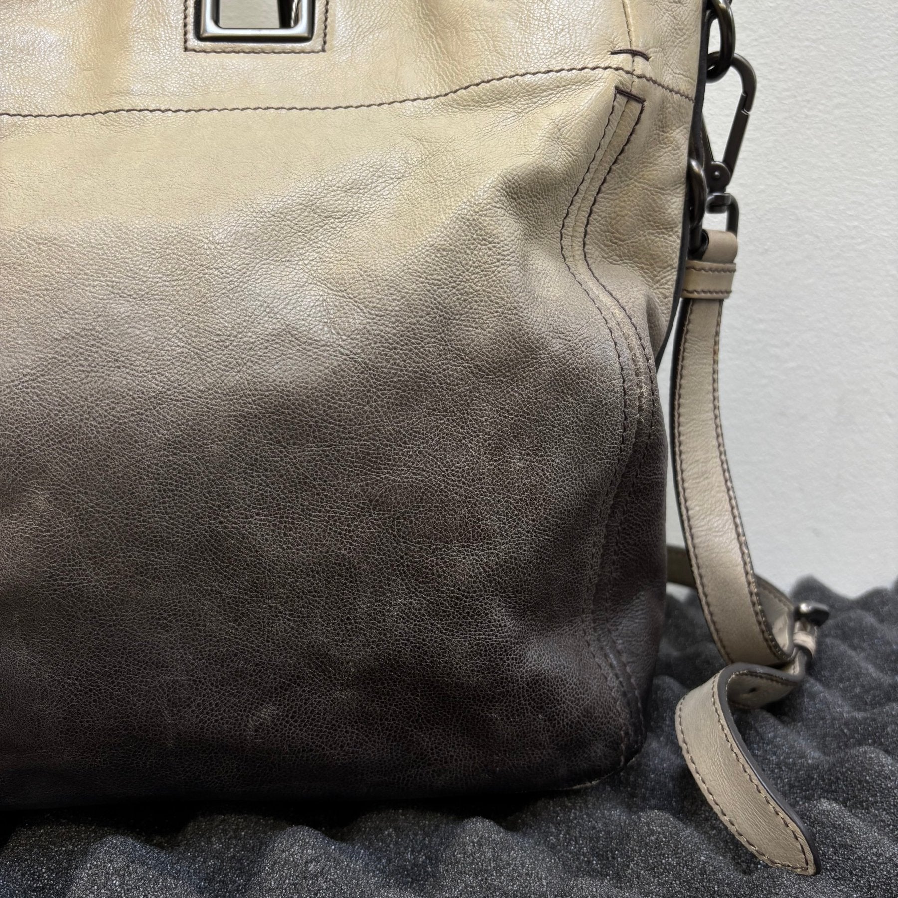 Prada Gradient Leather Shoulder Bag - Image 11