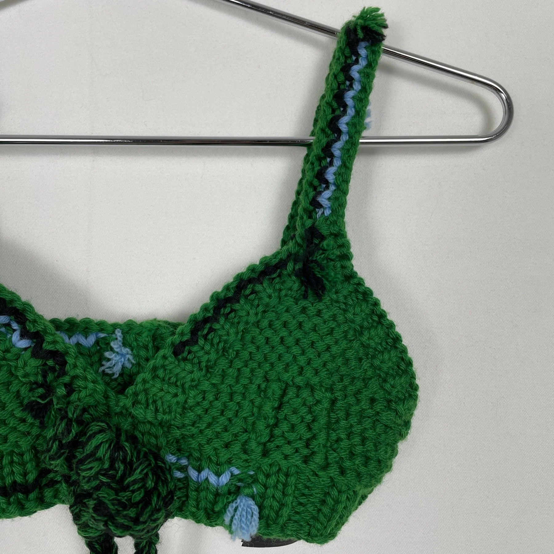 Prada Green Knit Bralette - Image 3