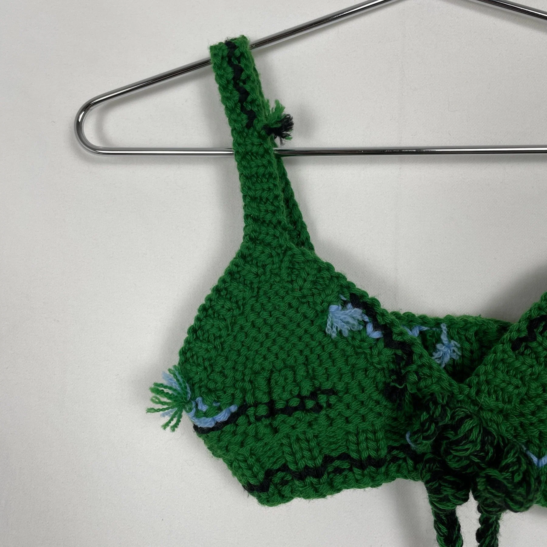 Prada Green Knit Bralette - Image 4