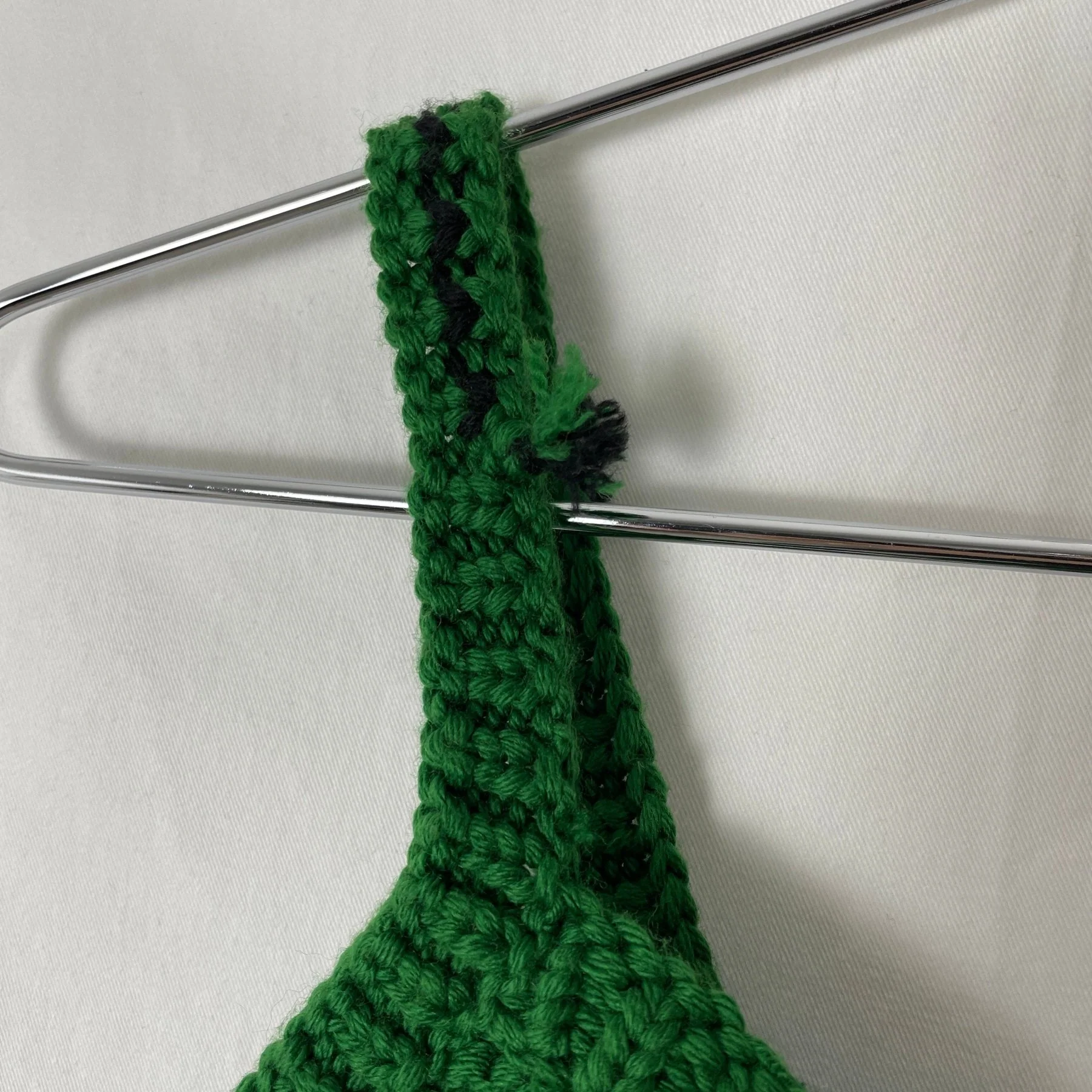 Prada Green Knit Bralette - Image 7