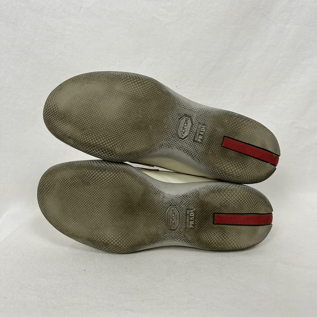 Prada Leather Loafers - Image 4